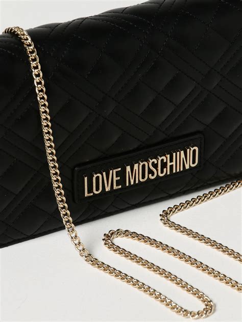 moschino cross body bag sale|love moschino black shoulder bag.